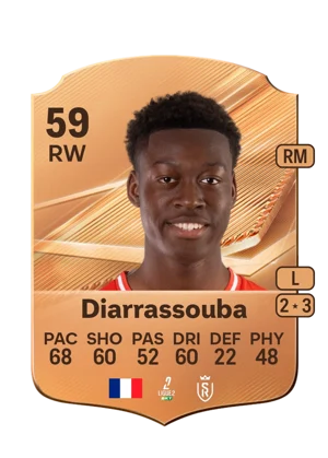Diarrassouba 59 RW