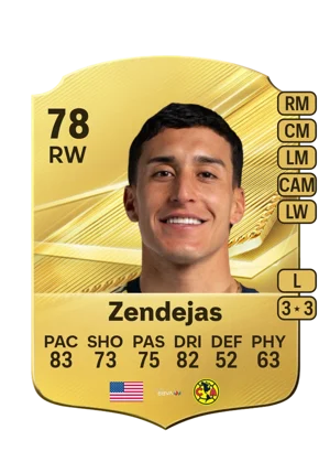 Zendejas 78 RW