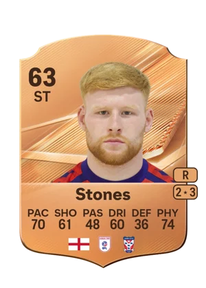 Stones 63 ST
