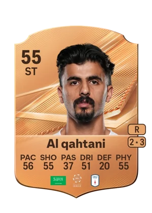 Al qahtani 55 ST