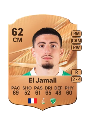 El Jamali 62 CM