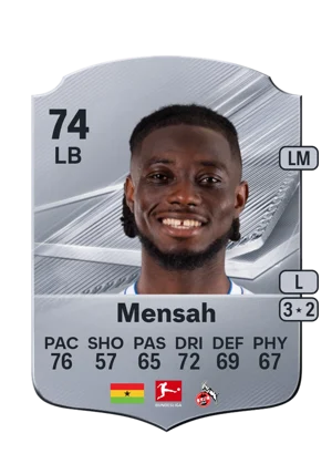 Mensah 74 LB