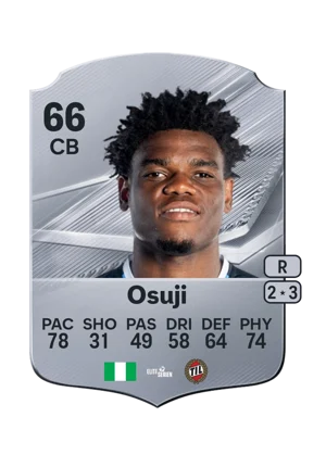 Osuji 66 CB
