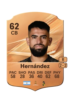 Hernández 62 CB