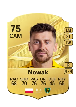 Nowak 75 CAM