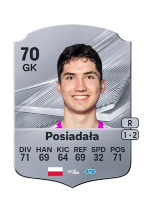 Posiadała 70 GK