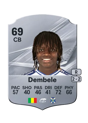 Dembele 69 CB