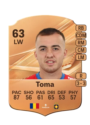 Toma 63 LW