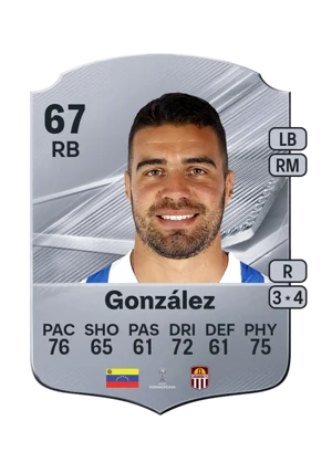 González 67 RB