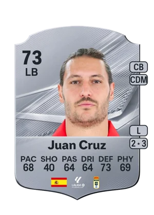 Juan Cruz 73 LB