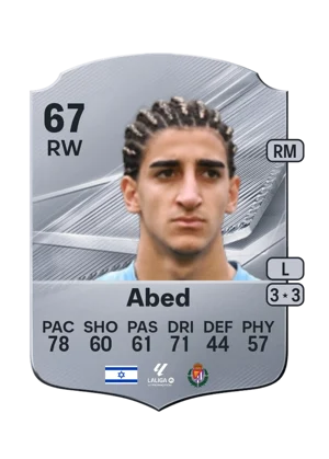 Abed 67 RW