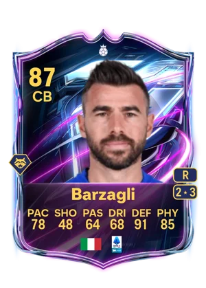 Barzagli 87 CB