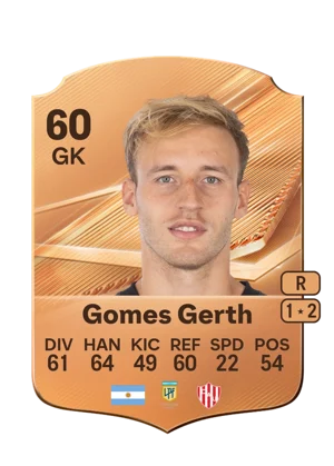 Gomes Gerth 60 GK