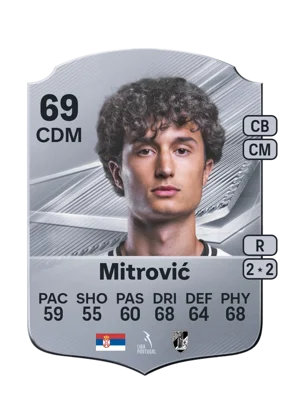 Mitrović 69 CDM