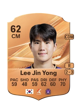 Lee Jin Yong 62 CM