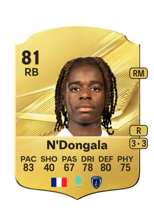 N'Dongala 81 RB