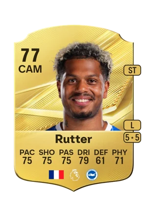 Rutter 77 CAM