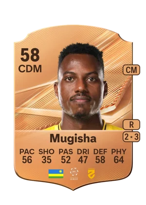 Mugisha 58 CDM