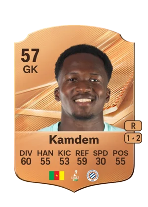 Kamdem 57 GK