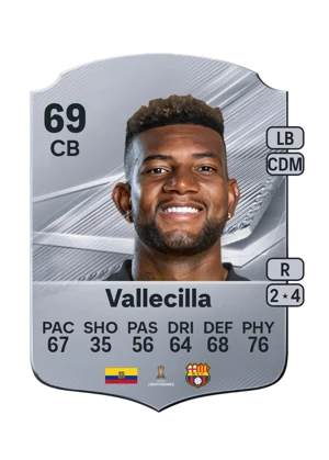 Vallecilla 69 CB