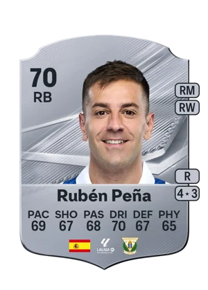 Rubén Peña 70 RB