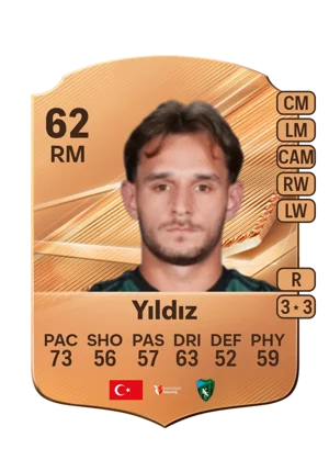 Yıldız 62 RM