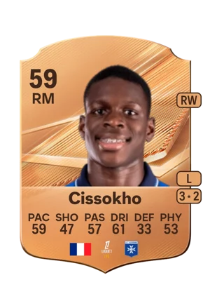 Cissokho 59 RM