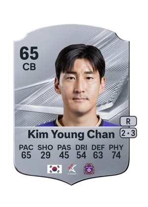 Kim Young Chan 65 CB
