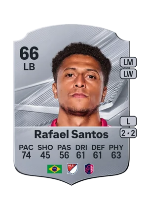 Rafael Santos 66 LB
