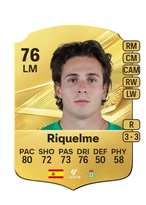 Riquelme 76 LM