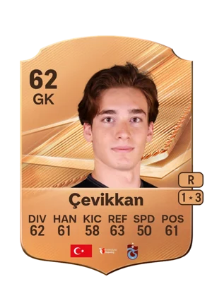 Çevikkan 62 GK