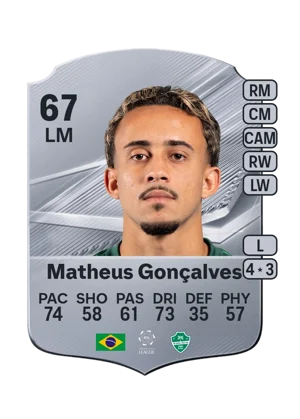 Matheus Gonçalves 67 LM