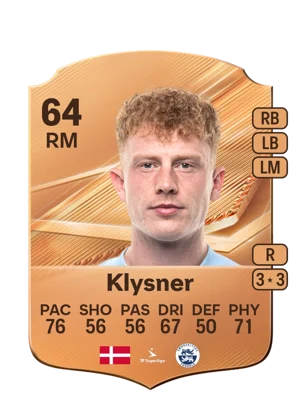 Klysner 64 RM