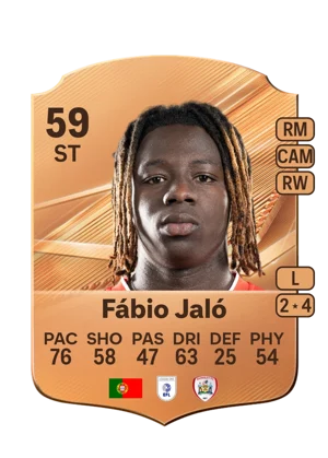 Fábio Jaló 59 ST