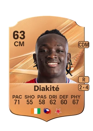 Diakité 63 CM