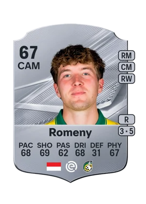 Romeny 67 CAM