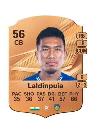 Laldinpuia 56 CB