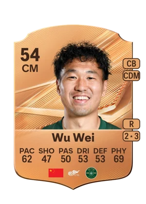 Wu Wei 54 CM