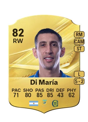 Di María 82 RW