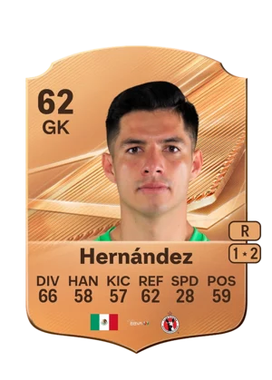 Hernández 62 GK