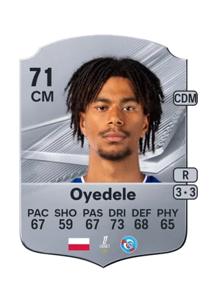 Oyedele 71 CM