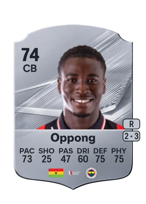 Oppong 74 CB