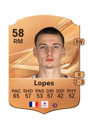Lopes 58 RM