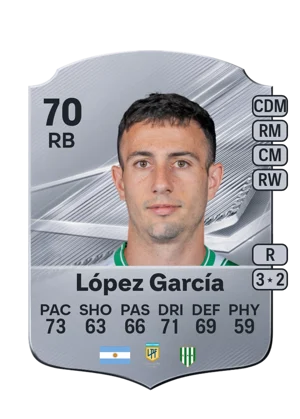López García 70 RB