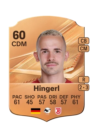 Hingerl 60 CDM