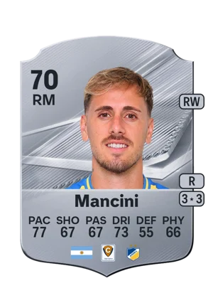 Mancini 70 RM