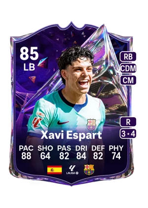 Xavi Espart 85 LB
