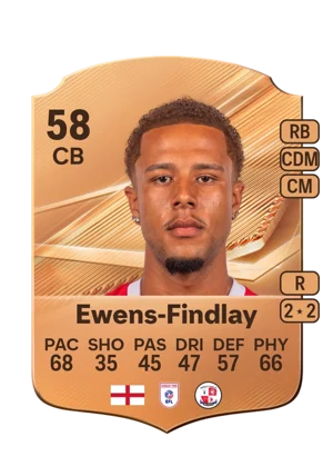 Ewens-Findlay 58 CB
