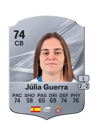 Júlia Guerra 74 CB
