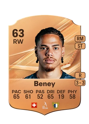 Beney 63 RW